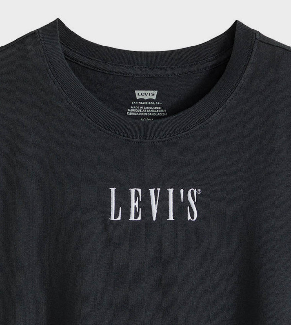 ليفايز ليفايز - أسود Short Sleeve T-Shirts