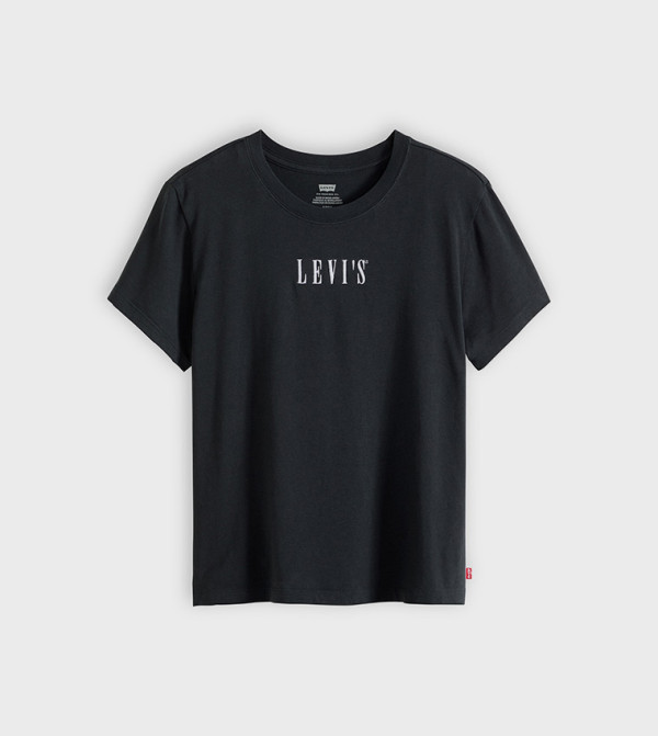 ليفايز ليفايز - أسود Short Sleeve T-Shirts
