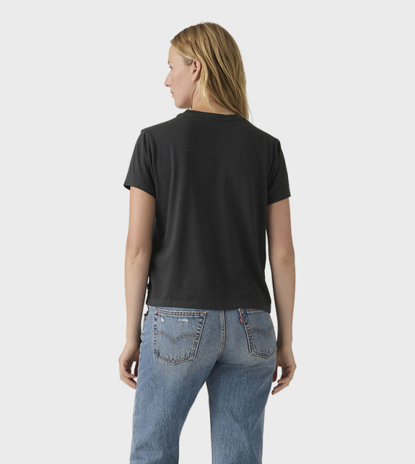 ليفايز ليفايز - أسود Short Sleeve T-Shirts