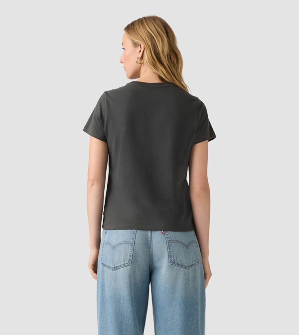 Levi's Clothing - Black Short Sleeve T-Shirts