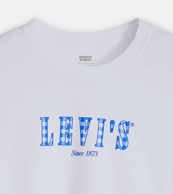 ليفايز  تيشيرتات  كم قصير  - أبيض Short Sleeve T-Shirts