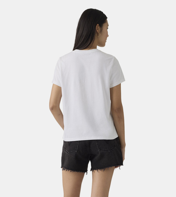ليفايز  تيشيرتات  كم قصير  - أبيض Short Sleeve T-Shirts