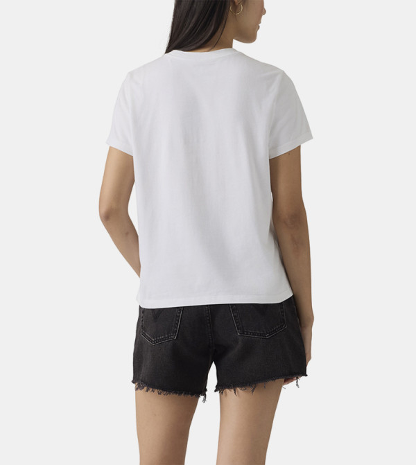 ليفايز  تيشيرتات  كم قصير  - أبيض Short Sleeve T-Shirts