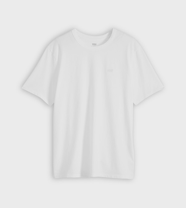ليفايز ليفايز - أبيض Round Neck T-Shirts
