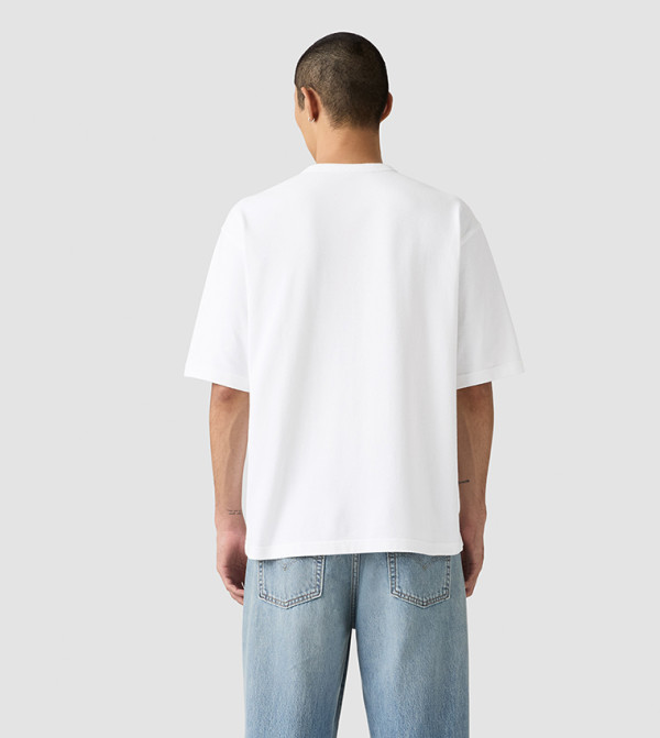 Levi's Levi's - White Round Neck T-Shirts