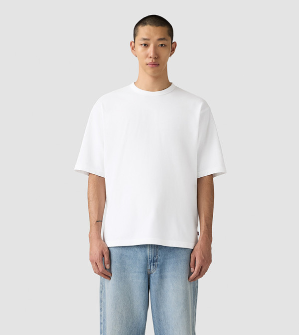 Levi's Levi's - White Round Neck T-Shirts