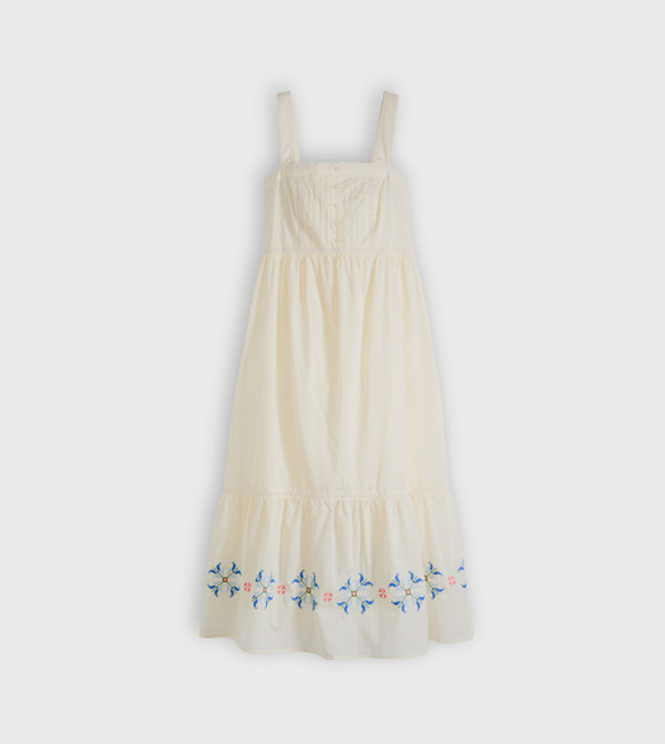 ليفايز ليفايز - بيج Midi Dresses