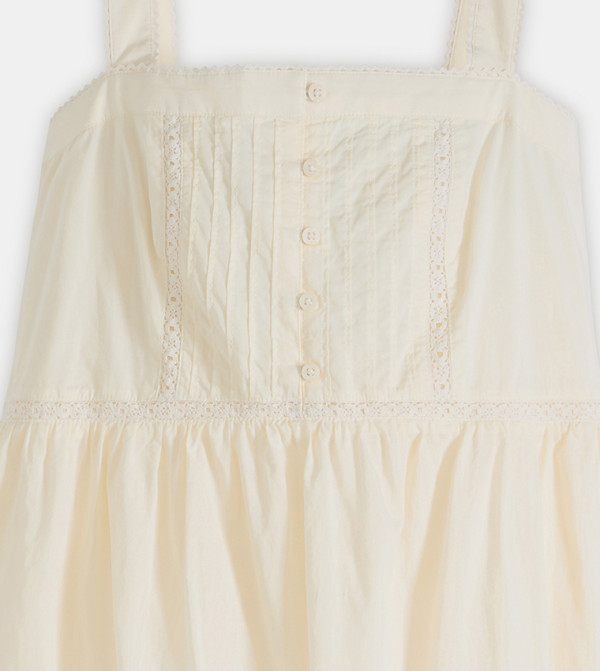 ليفايز ليفايز - بيج Midi Dresses