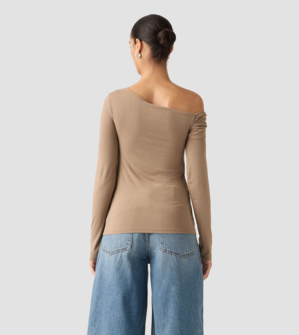 ليفايز ليفايز - بني  Casual Tops