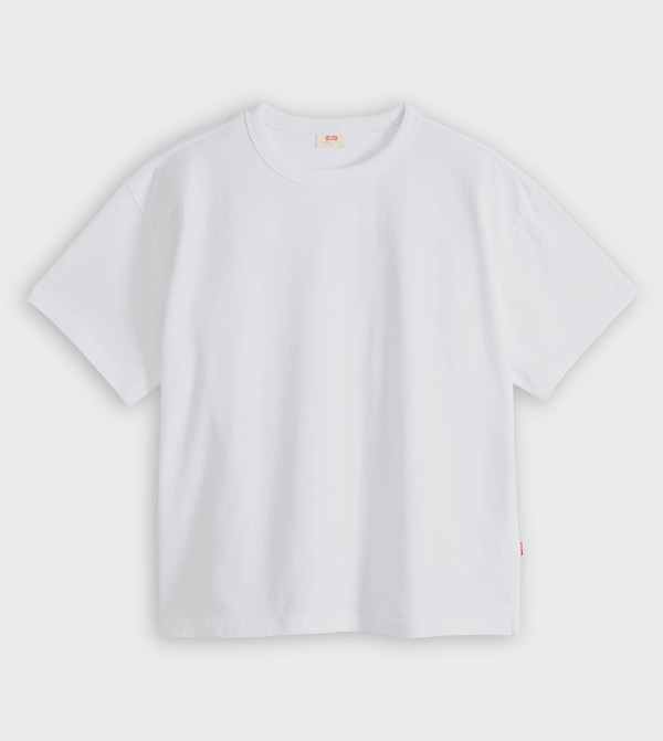 Levi's Clothing - White Short Sleeve T-Shirts