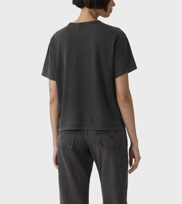 Levi's Clothing - BLACK Short Sleeve T-Shirts