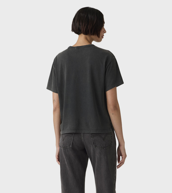 Levi's Clothing - BLACK Short Sleeve T-Shirts