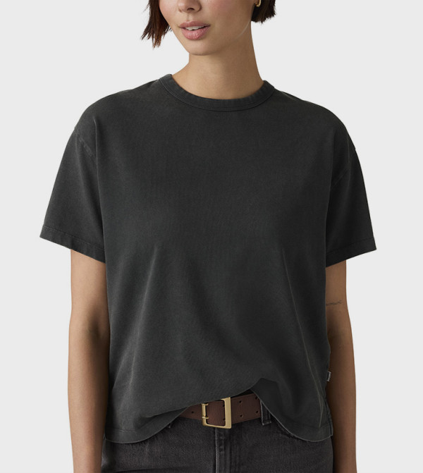 Levi's Clothing - BLACK Short Sleeve T-Shirts