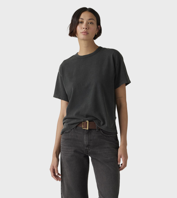 Levi's Clothing - BLACK Short Sleeve T-Shirts
