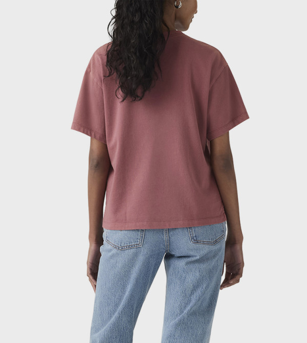 Levi's Levi's - Pink Short Sleeve T-Shirts