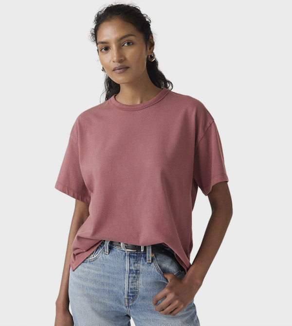 Levi's Levi's - Pink Short Sleeve T-Shirts