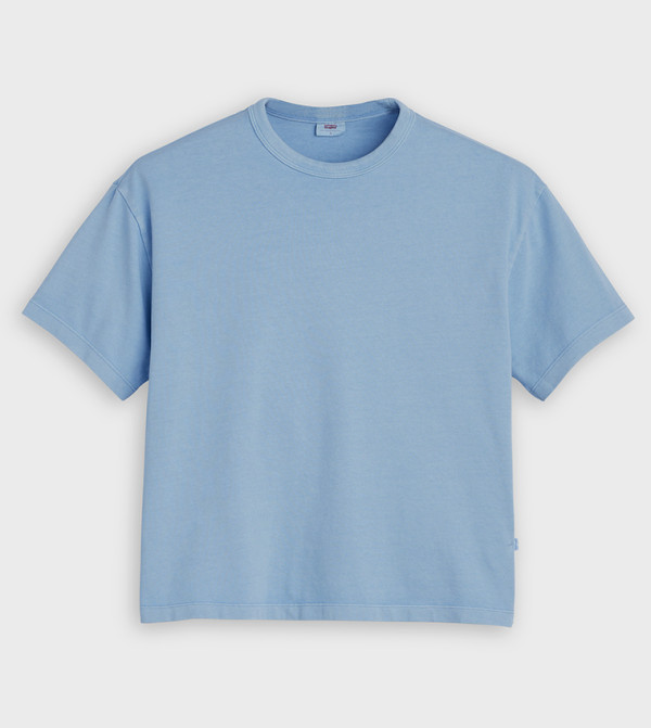 Levi's  Clothing - Blue Short Sleeve T-Shirts