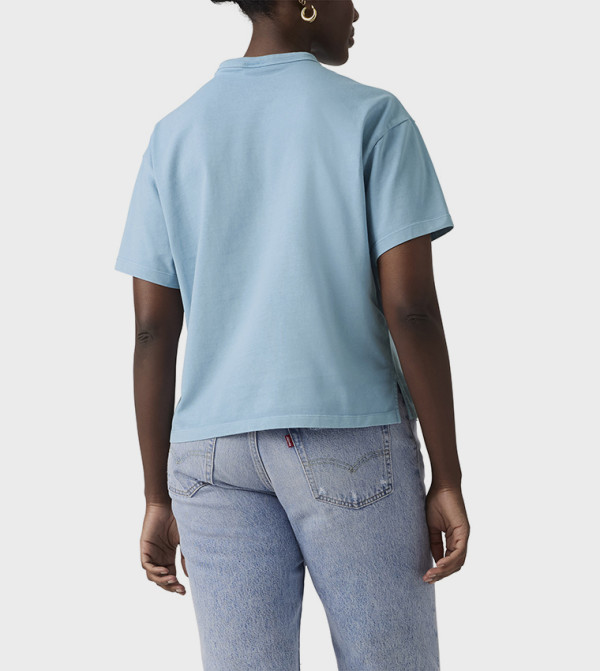 Levi's  Clothing - Blue Short Sleeve T-Shirts