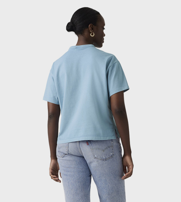 Levi's  Clothing - Blue Short Sleeve T-Shirts