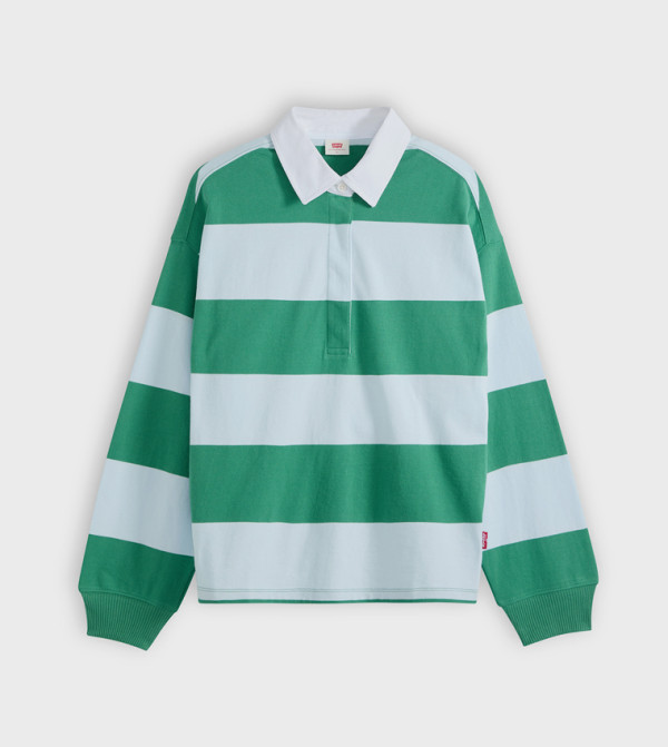 Levi's  the-high-neck-shift - Multi Polo T-shirts