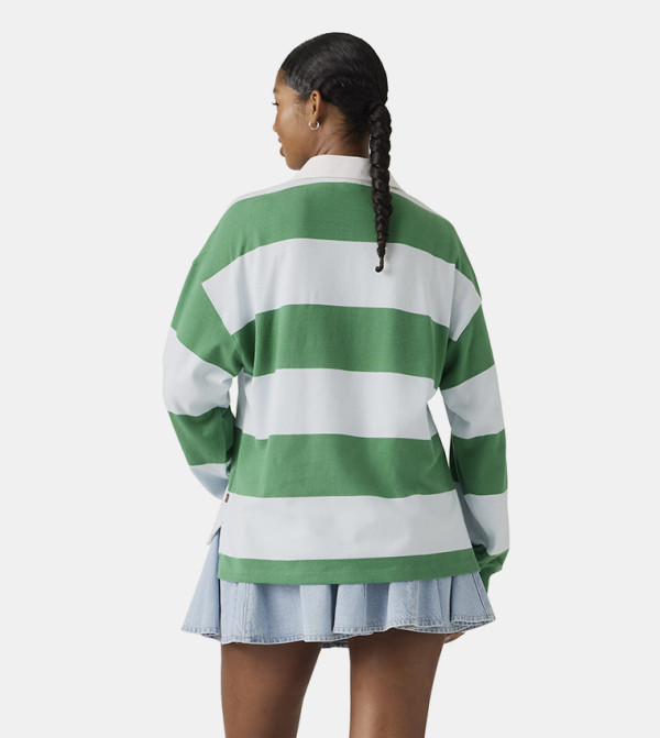 Levi's  the-high-neck-shift - Multi Polo T-shirts