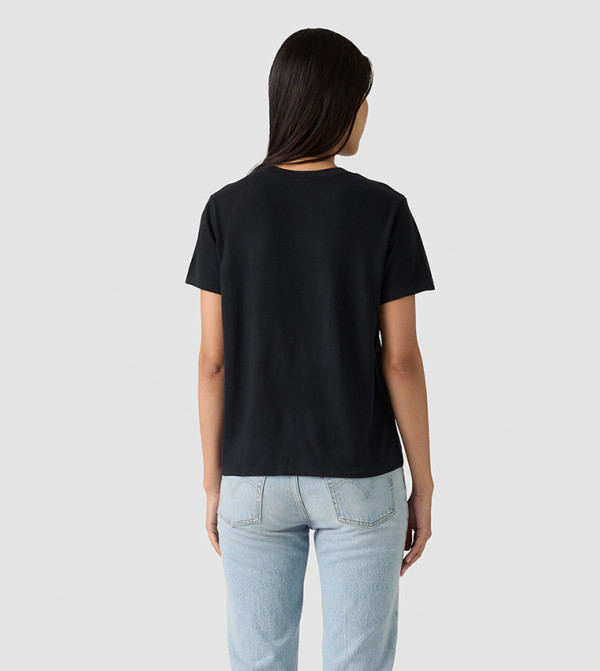 Levi's Levi's - Black Short Sleeve T-Shirts
