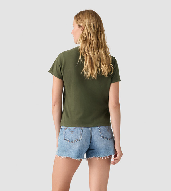 ليفايز ليفايز - أخضر Short Sleeve T-Shirts