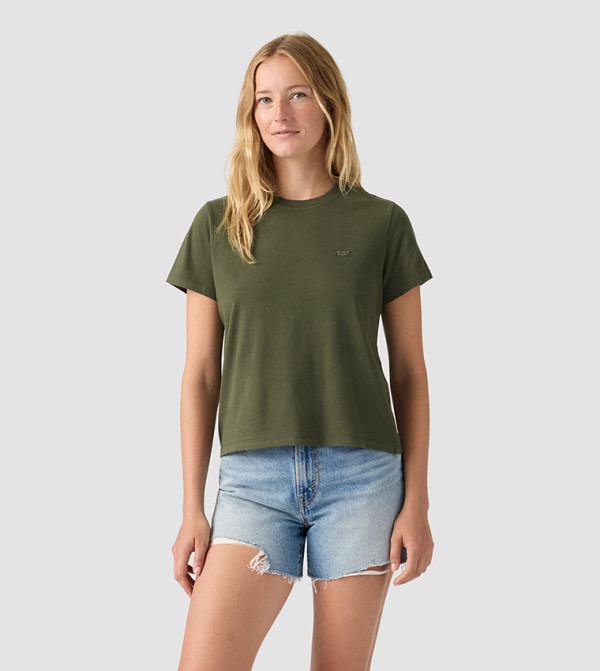 ليفايز ليفايز - أخضر Short Sleeve T-Shirts