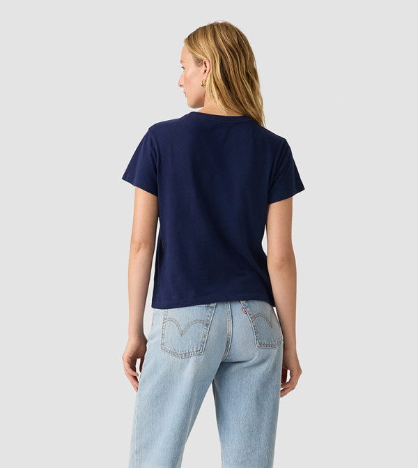 Levi's  Clothing - Blue Short Sleeve T-Shirts