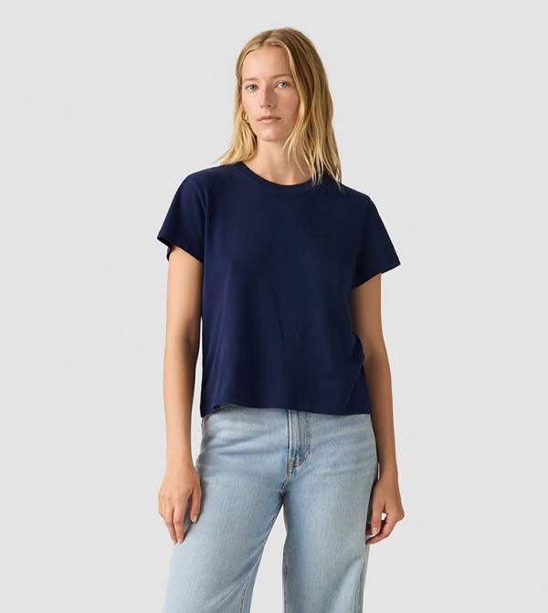 Levi's  Clothing - Blue Short Sleeve T-Shirts