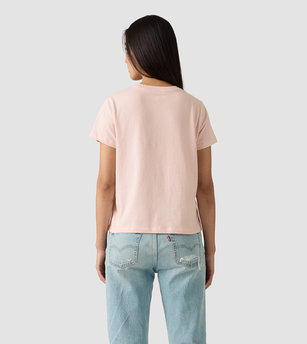 ليفايز ليفايز - وردي Short Sleeve T-Shirts