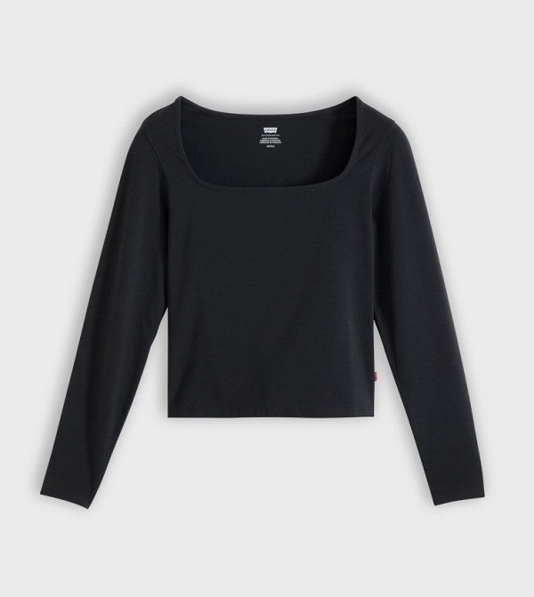 ليفايز  بلوزات   - أسود Casual Tops