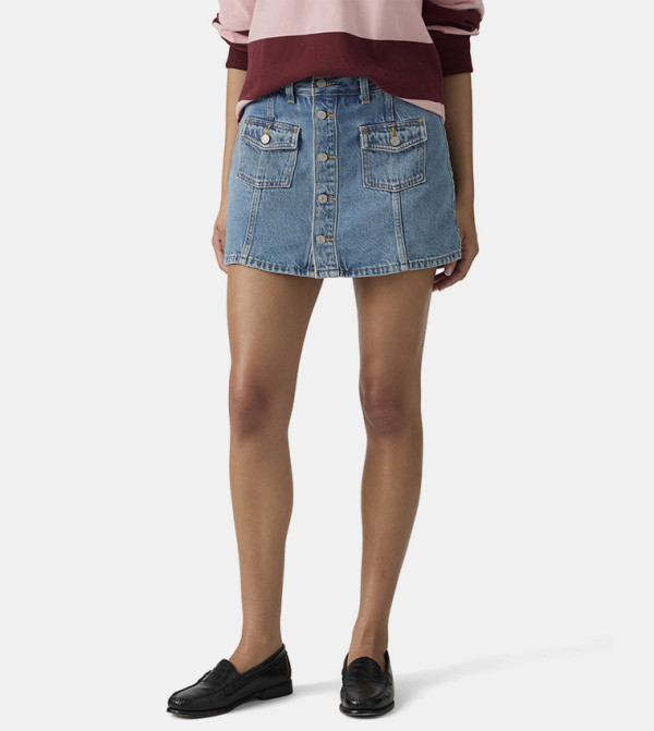 ليفايز  شورتات - أزرق Denim shorts