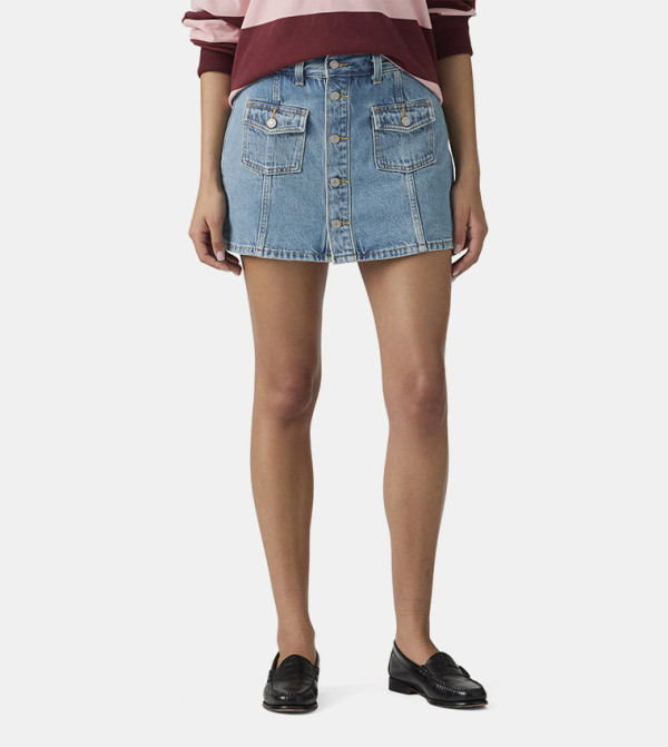 ليفايز  شورتات - أزرق Denim shorts
