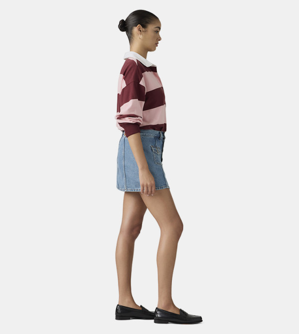 ليفايز  شورتات - أزرق Denim shorts