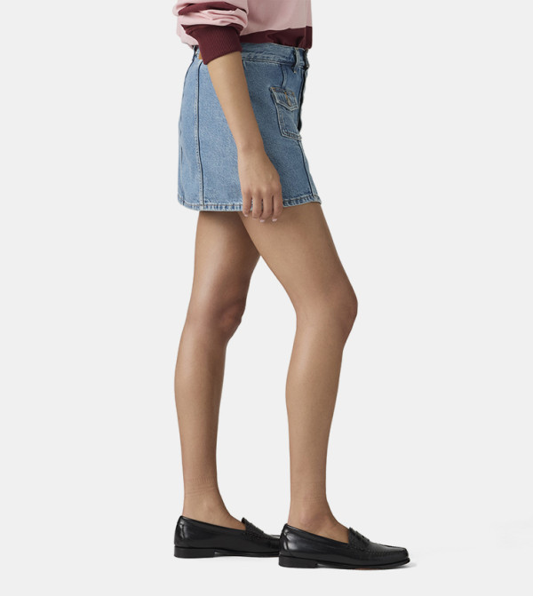 ليفايز  شورتات - أزرق Denim shorts