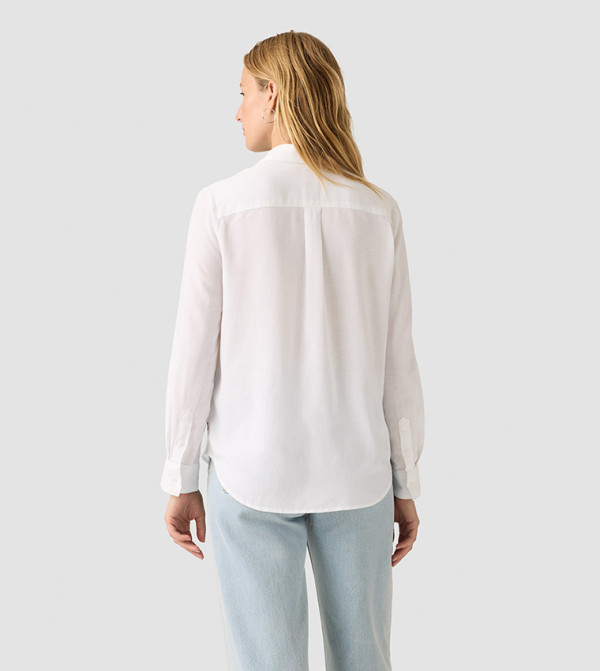 Levi's  Clothing - White Shirts