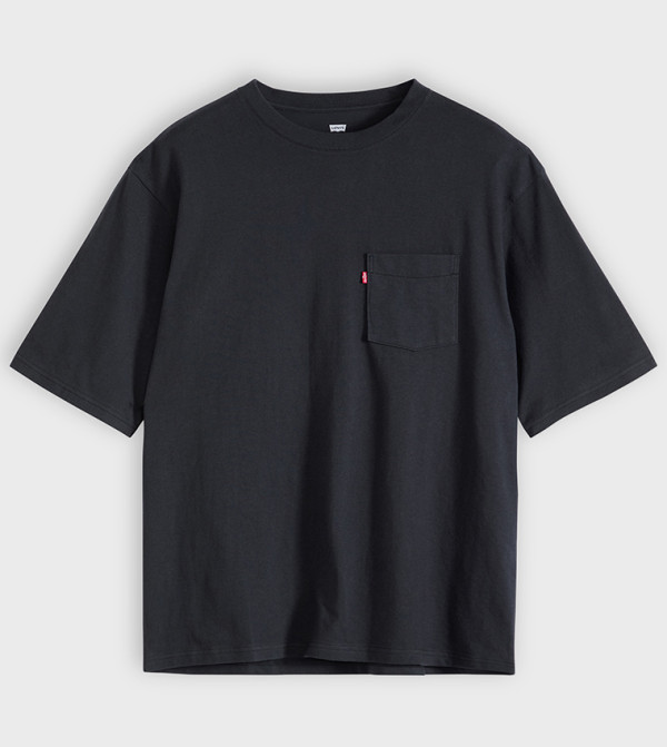 ليفايز ليفايز - أسود Round Neck T-Shirts