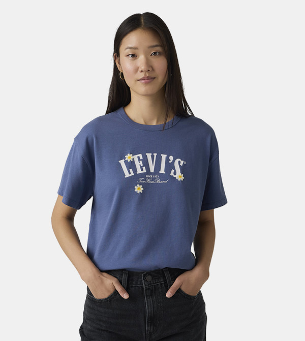 ليفايز ليفايز - أزرق Short Sleeve T-Shirts