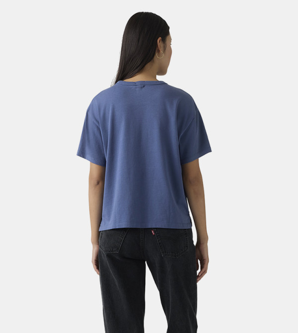 ليفايز ليفايز - أزرق Short Sleeve T-Shirts
