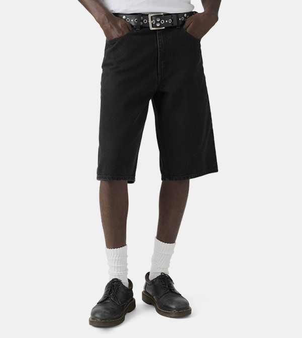 Levi's  Denim Shorts - BLACK Denim shorts