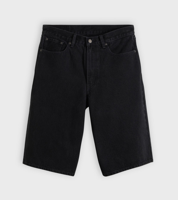 Levi's  Denim Shorts - BLACK Denim shorts