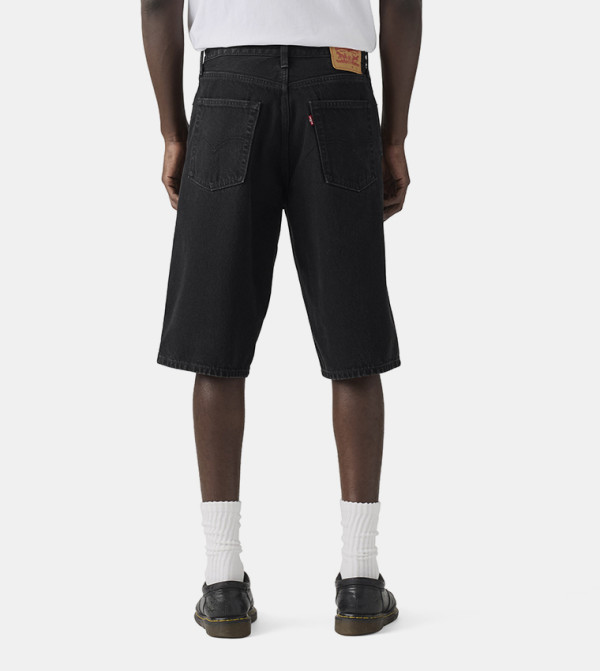 Levi's  Denim Shorts - BLACK Denim shorts