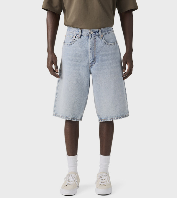 Levi's  Shorts - Blue Denim shorts