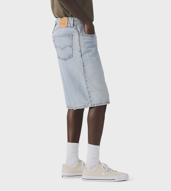 Levi's  Shorts - Blue Denim shorts