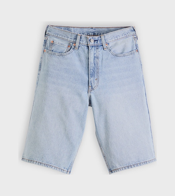 Levi's  Shorts - Blue Denim shorts