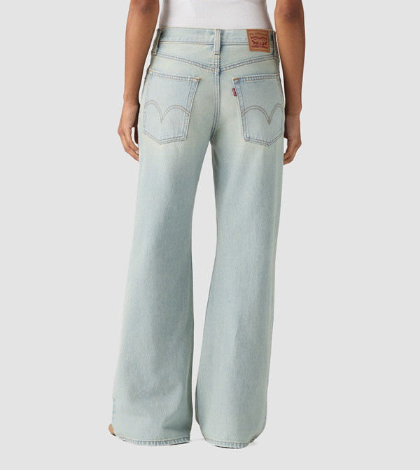 Levi's Levi's - Indigo Wide Leg Jeans
