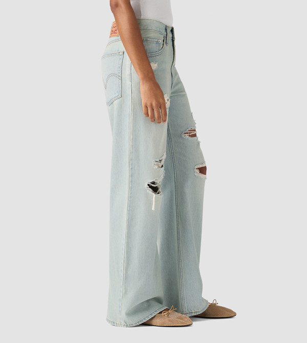 Levi's Levi's - Indigo Wide Leg Jeans