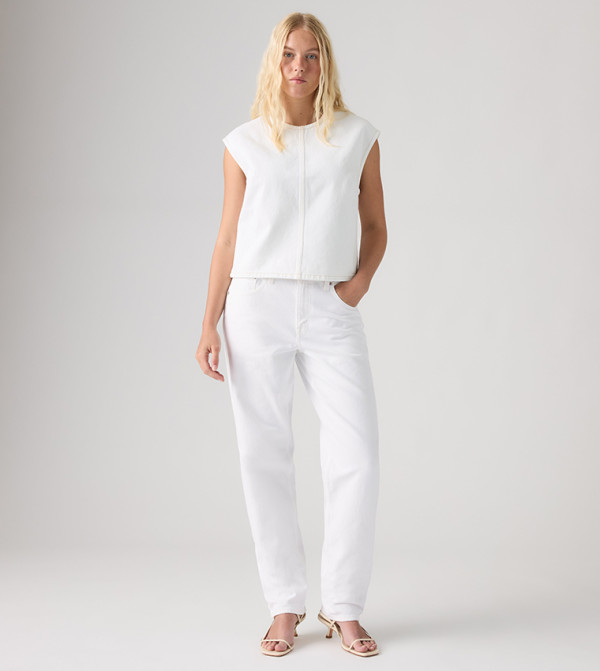 Levi's  Boyfriend jeans - White Boyfriend jeans