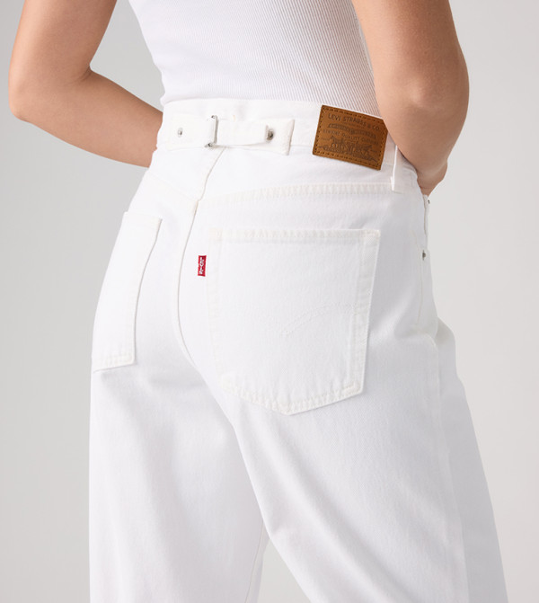 Levi's  Boyfriend jeans - White Boyfriend jeans